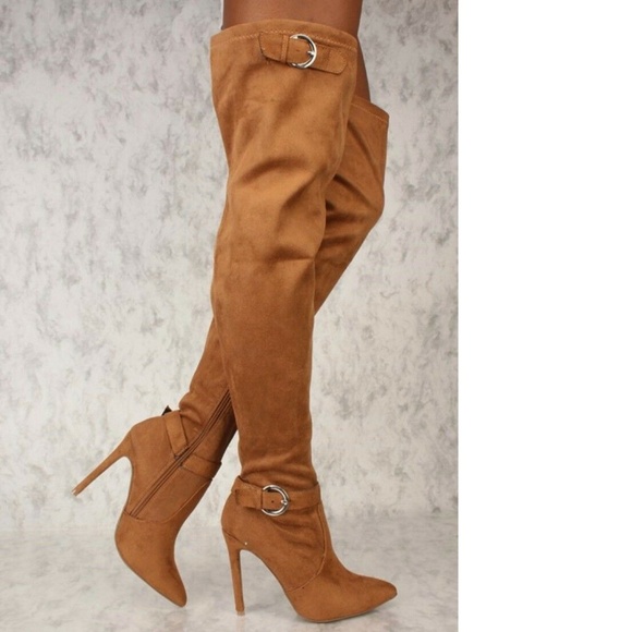 NEW Over the Knee Thigh High Sexy Fashion Boots - Picture 2 of 4